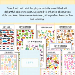 Printable Activities for Kids - Etsy Canada