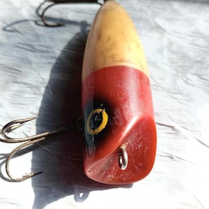 Antique Bass Lure - Etsy Antique Bass Lure - Etsy