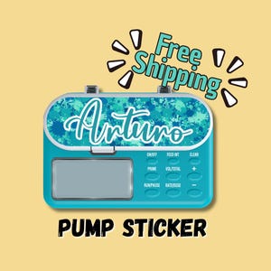 Name Stickers for INFINITY Feeding Pumps