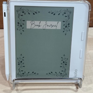 Kobo Libra Color Journal