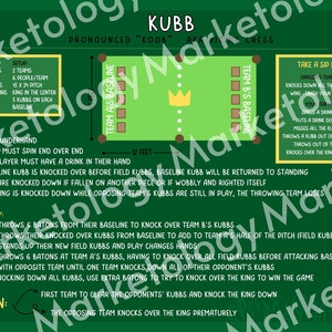 Kubb - Instrucciones de juego