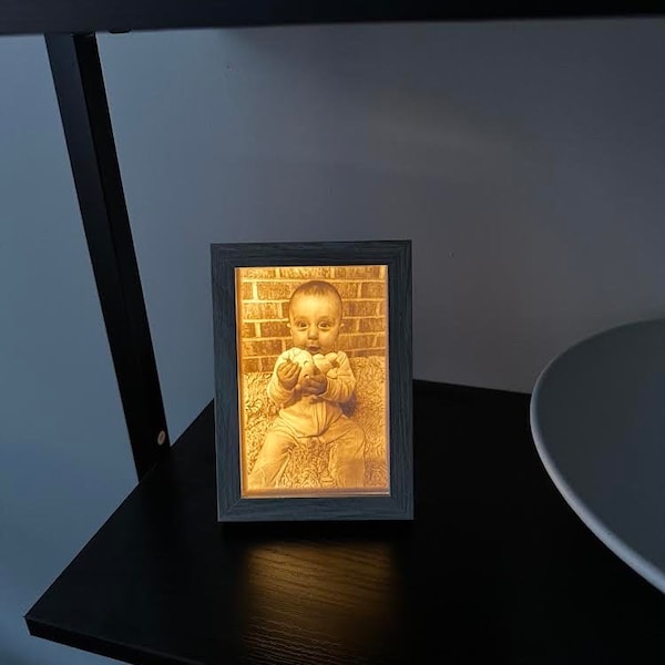 Customized Porcelain Lithophane Night Lights