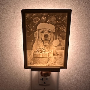 Customized Porcelain Lithophane Nightlight