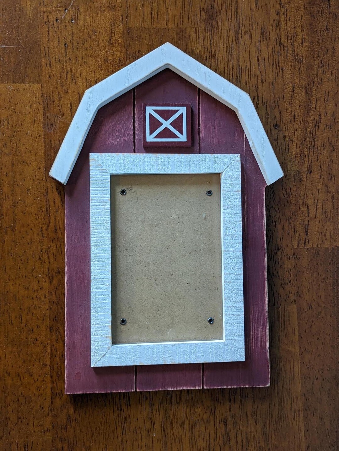 Vintage Barn Picture Frame - Etsy