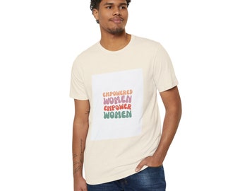 T-shirt bio recyclé unisexe