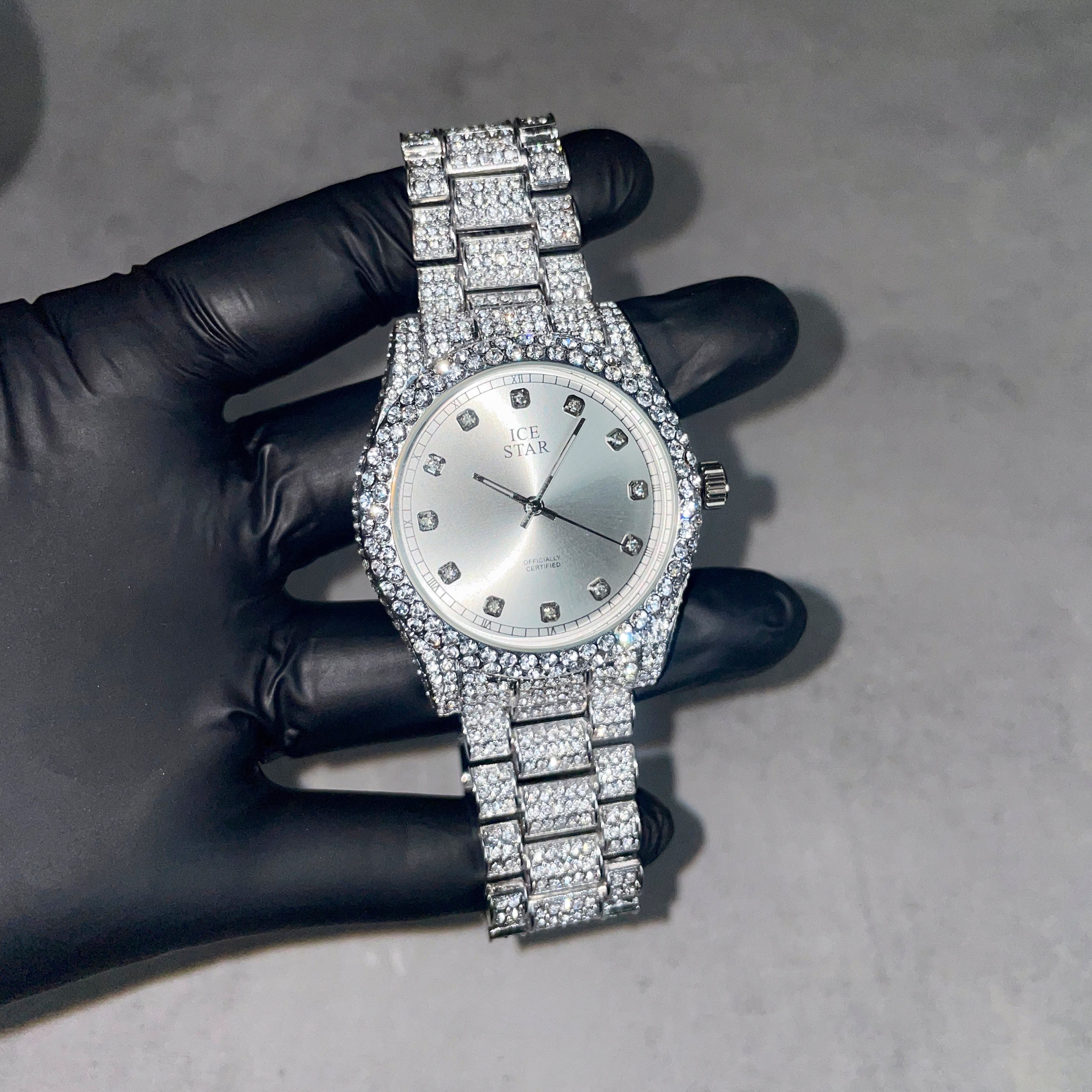 Ice star stainless steel watches cheap