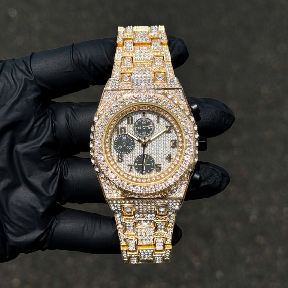 Diamond ap watch mens hotsell