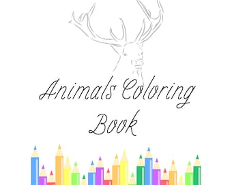 Animals Coloring Book