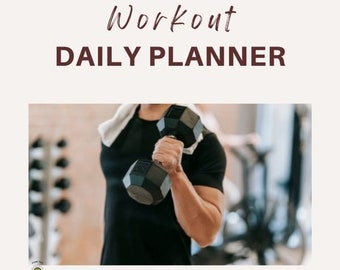 MALE WORKOUT PLANNER