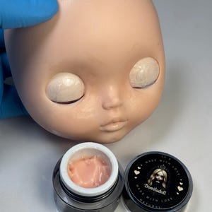 UV modeling paste for Blythe doll - uv clay for Blythe