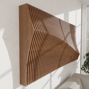parametric wall art - minimalist spline - size M - Laser and CNC cut file