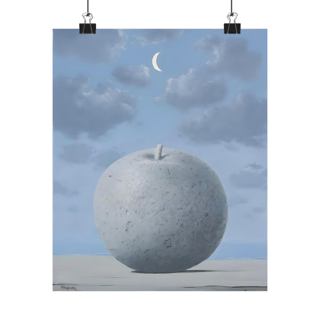 Rene Magritte Souvenir De Voyage 19621963 Rene Magritte Etsy