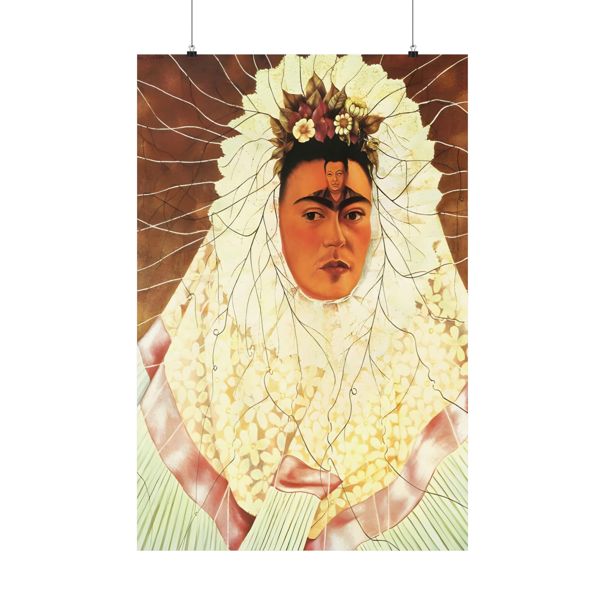 Frida Kahlo Autorretrato Como Tehuana 19401943 Frida Kahlo Etsy