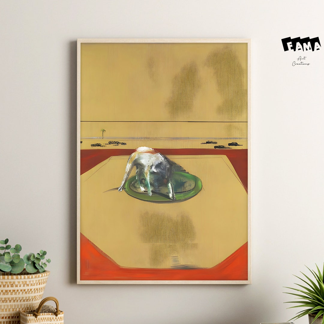 Francis Bacon Dog 1952 Francis Bacon Print Portrait Art Etsy