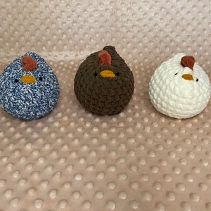 Farm Chicken | Amigurumi Crochet Plush Hen