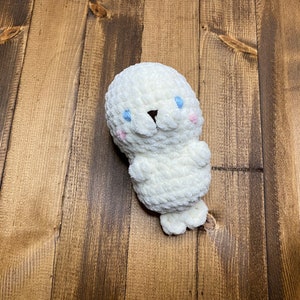 Baby Seal | Amigurumi Crochet Plush Sea Lion