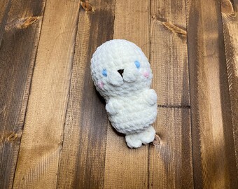 Baby Seal | Amigurumi Crochet Plush Sea Lion