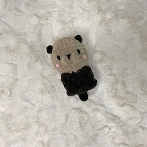 Baby Otter | Amigurumi Crochet Plush Sea Otter