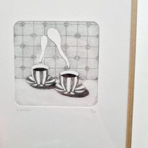 L'heure du café à deux