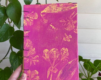 Handmade Journal with Monotype Covers