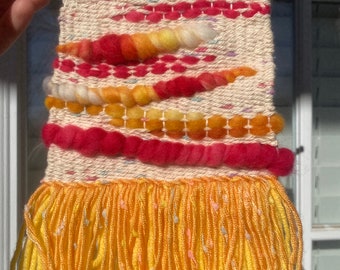 Tapestry Weaving Wall Hanging