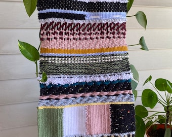 Tapestry Weaving Wall Hanging