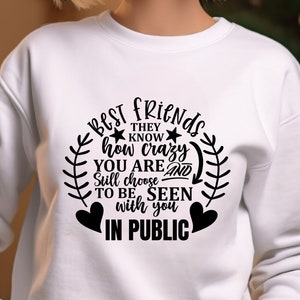 Best Friends Present, Custom Besties Shirt, Besties Gift , Matching Best Friend, Best Friends Gifts, Funny Bestie Gift, Bff Birthday Gift