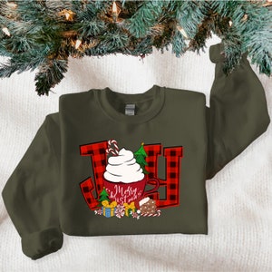 Joy Merry Christmas Sweatshirt, Christmas Crewneck Sweatshirt, Christmas Gift, Christmas Family Shirt, Holiday Sweater,Christmas Shirt