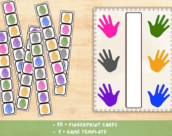 Juego imprimible de actividades de colores para preescolares, ideal para momentos de tranquilidad y para la coordinación en el aula (PDF).