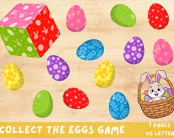 Juego de dados para combinar colores, imprimible para niños, actividad para interiores y exteriores, juego de aprendizaje para niños pequeños
