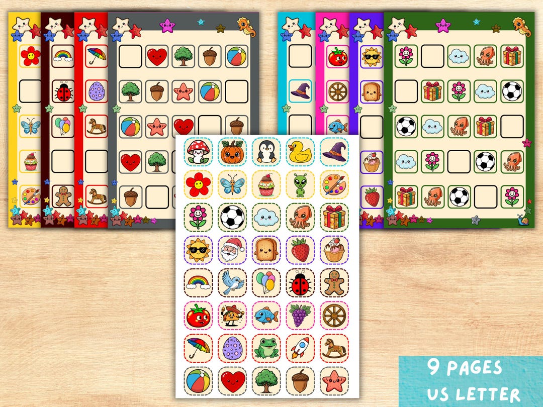 Preschool Pattern Activity Printable Classroom Logic Practice ...