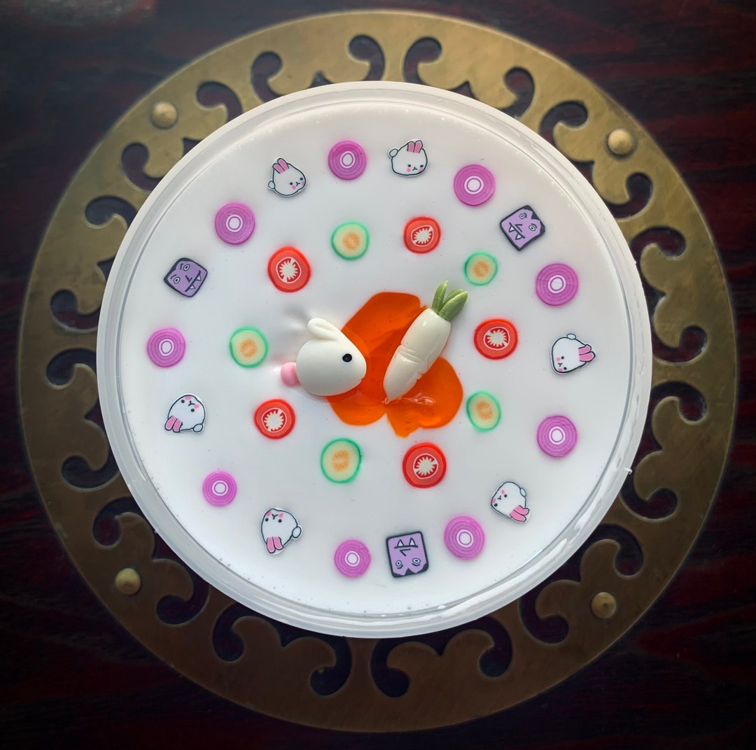 TNG Wood Glue Glossy Slime bunnicula Scented Etsy Australia