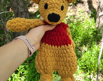 Pooh Bear and Friends - CUSTOM - Made to Order, fantasy, baby and toddler gift, Winnie the Pooh
