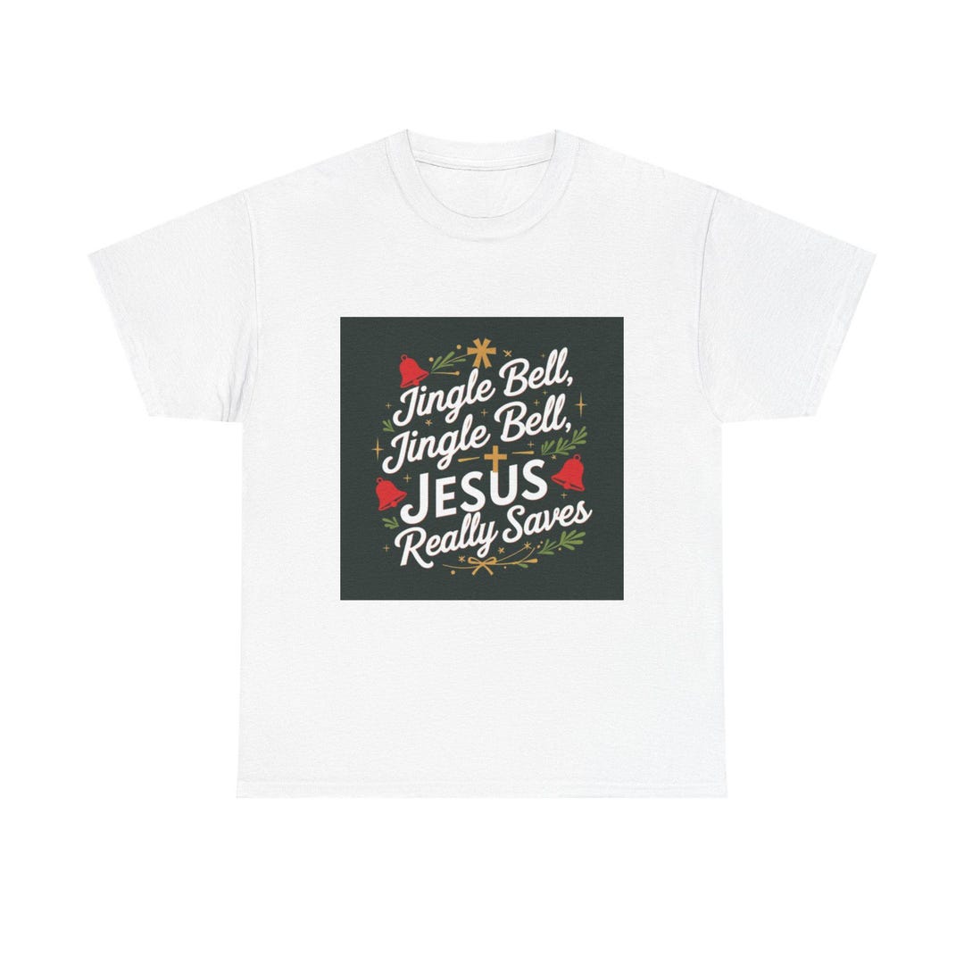 Jesus Ringing Bell Jingle Bells, Jingle Bell Jesus Really Saves| Christian Faith Reminder ...