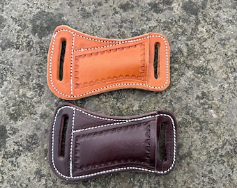 Leather Pocket Knife Sheath