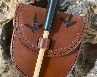 Turkey Slate Call Pouch