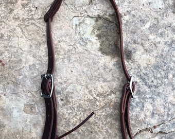 Handmade One ear Headstall,