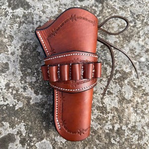 Bullet Loop Holster, Revolver Holster,