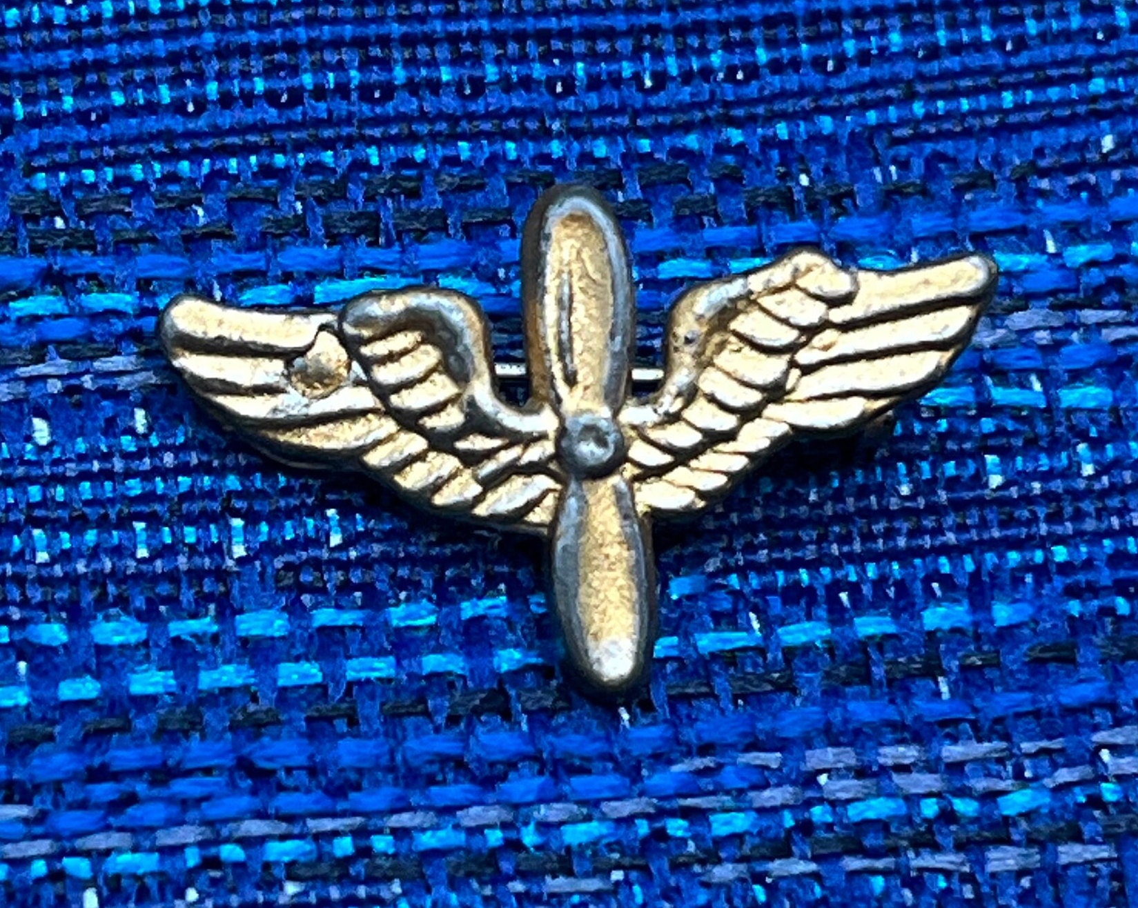 Wwii Pilot Wings Pin - Etsy