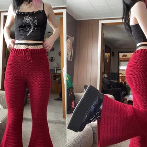 Bell Bottoms Crochet Pattern