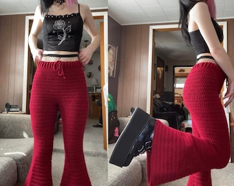 Bell Bottoms Crochet Pattern