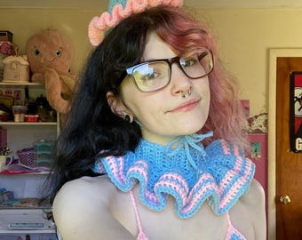Clown hats and collars