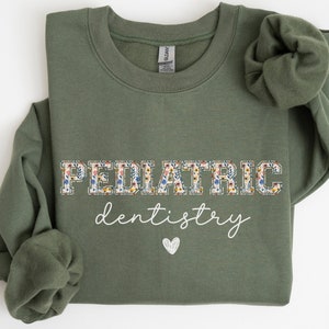 Pediatric Dentistry Shirt, Dental Hygiene Gifts, Pedodontist Shirt, Dental Hygienist Shirt, Dental Gift for Dental Assistant Graduation Gift