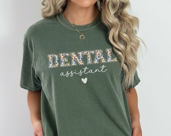 Gift for Dental Assistant, Pediatric Dentistry Shirt, Dental Hygiene Gifts, Pedodontist Shirt, Dental Hygienist Shirt Dental Graduation Gift