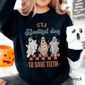 Halloween Dentistry Shirt, Dental Hygiene Gifts, Pedodontist Shirt, Dental Hygienist Shirt, Gift for Dental Assistant Dental Graduation Gift