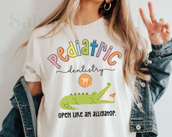 Pediatric Dentistry Shirt, Dental Hygiene Gifts, Pedodontist Shirt, Dental Hygienist Shirt, Gift for Dental Assistant Dental Graduation Gift