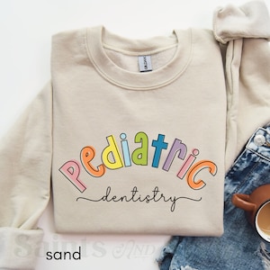 Pediatric Dentistry Shirt, Dental Hygiene Gifts, Pedodontist Shirt, Dental Hygienist Shirt, Gift for Dental Assistant Dental Graduation Gift
