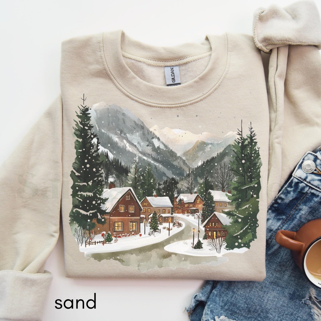 Winter Village Sweater