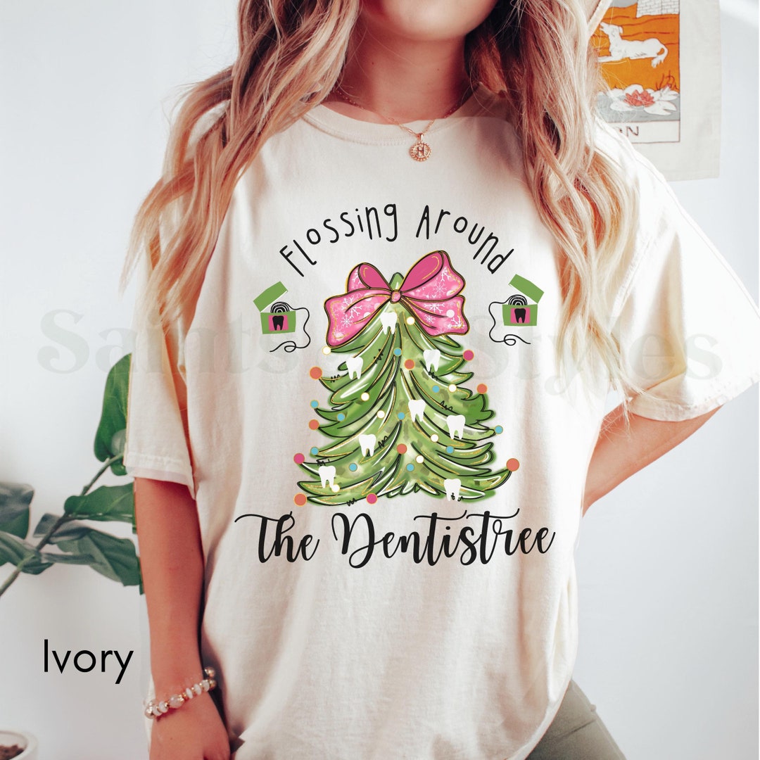 Christmas Dental Office Shirts, Dental Christmas Group Shirts Dental ...