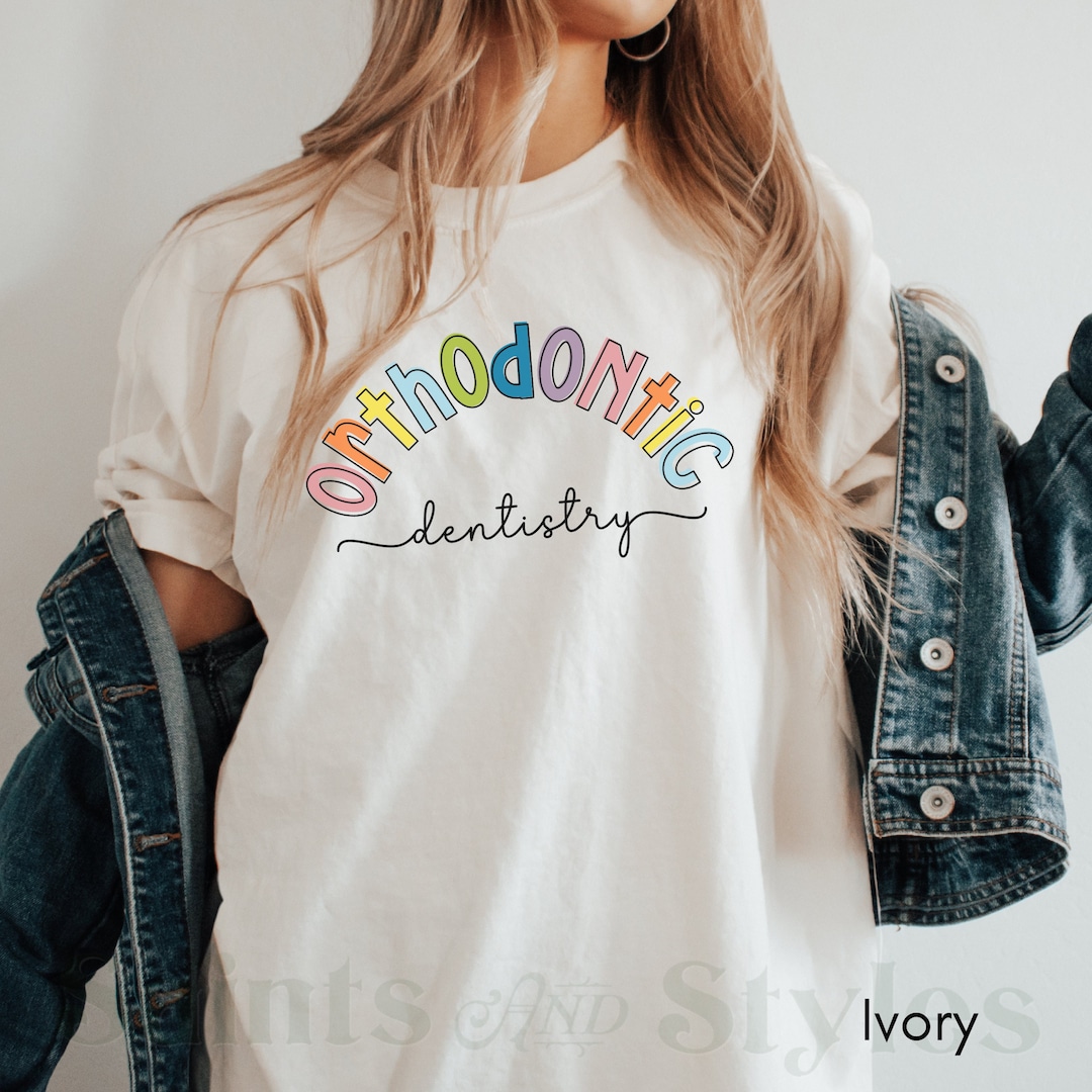 Lil Miss Dentist Women's Organic Cotton T-Shirt - Orthodontist Gift Idea